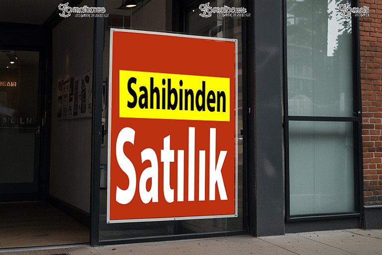 Satılık ve Kiralık Afiş Baskı