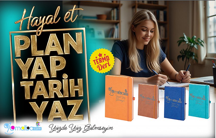 Deri Kapak Ekonomik Defter(13x21 Cm)Kod:209