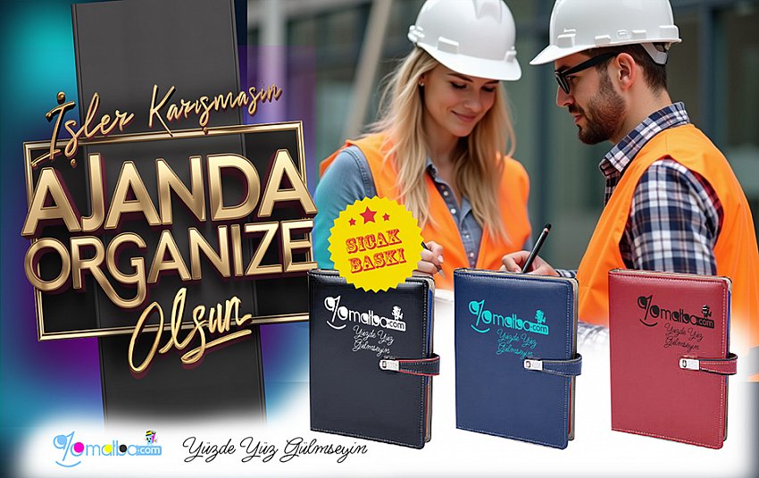 Organizer Ajanda Termo Deri (17x23 Cm)