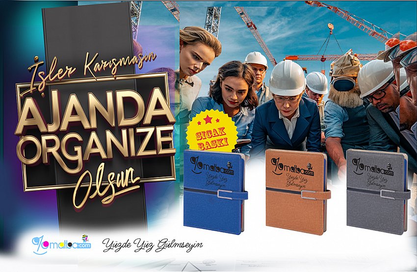 Organizer Ajanda Termo Deri (17x23 Cm)