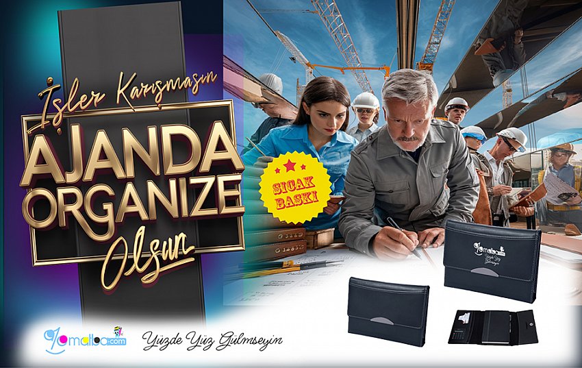 Çantalı Ajanda-Organizer