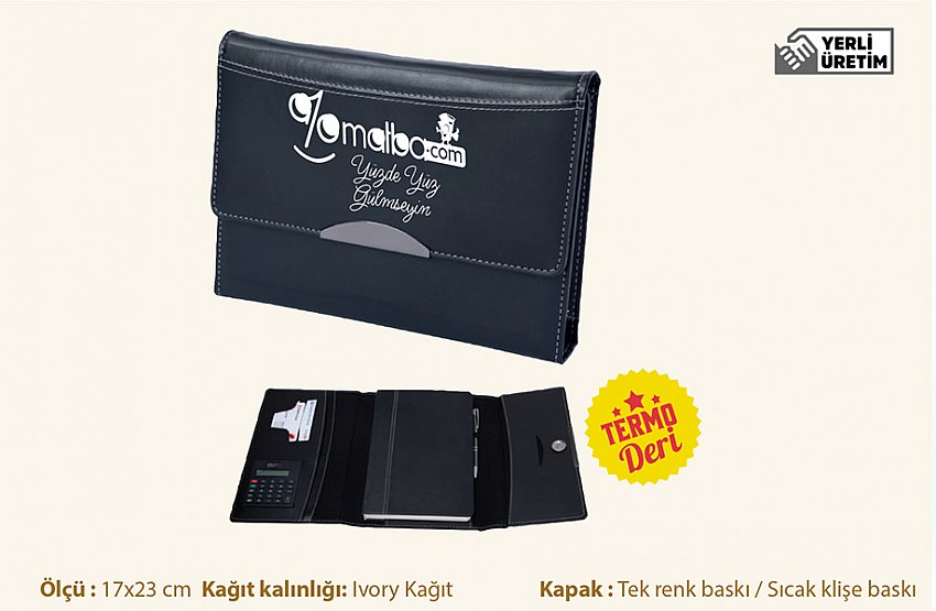 Çantalı Ajanda-Organizer