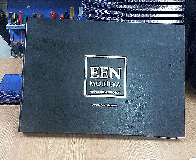Sert Kapaklı Katalog