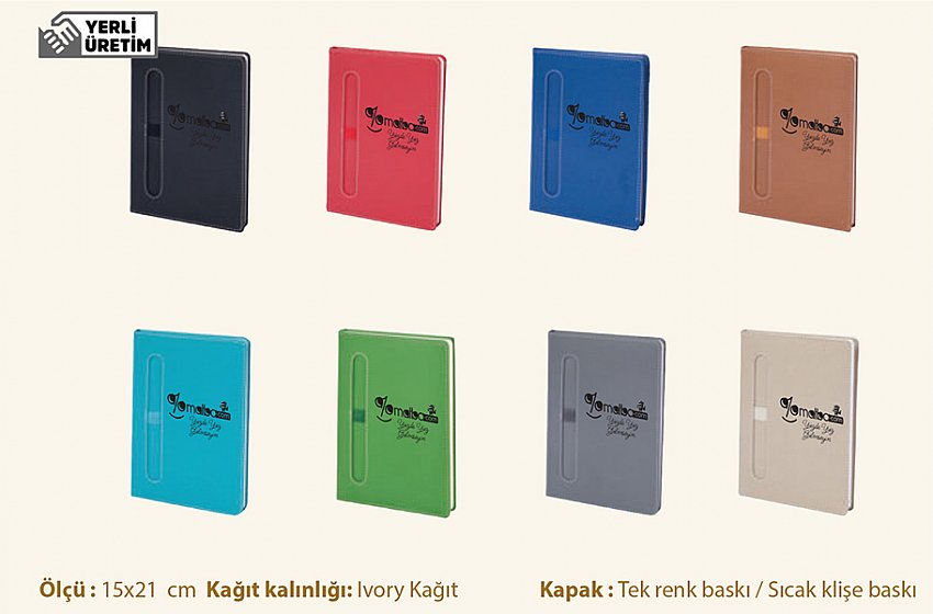 Termo Deri Kapak (15x21 Cm)Kod:202