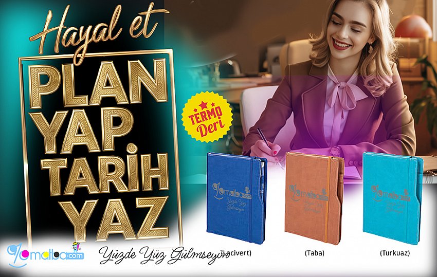 Yumuşak Deri Kapak Kareli Defter (13x21 Cm) Kod:213