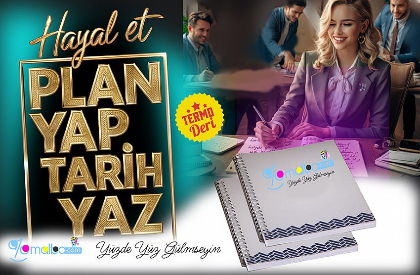 Spiralli Karton Kapak Defter Kod:251