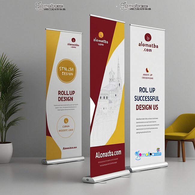 Roll Up Banner Baskı