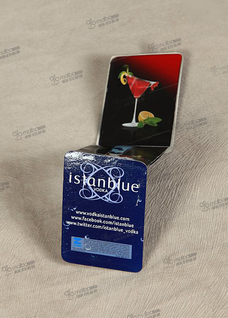 İç İçe Katlamalı Broşür