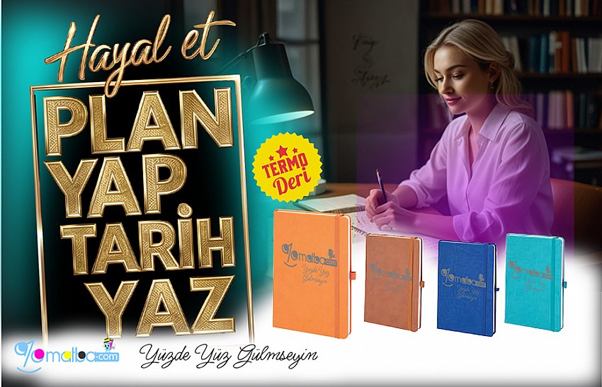 Deri Kapak Ekonomik Defter(13x21 Cm)Kod:209