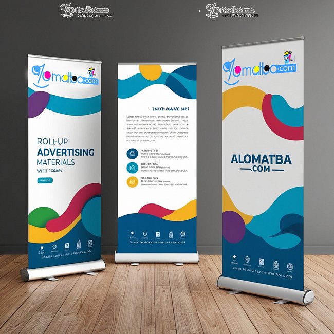 Roll Up Banner Baskı