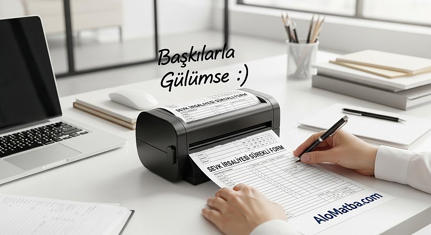 📦 Sevk İrsaliyesi Ciltli