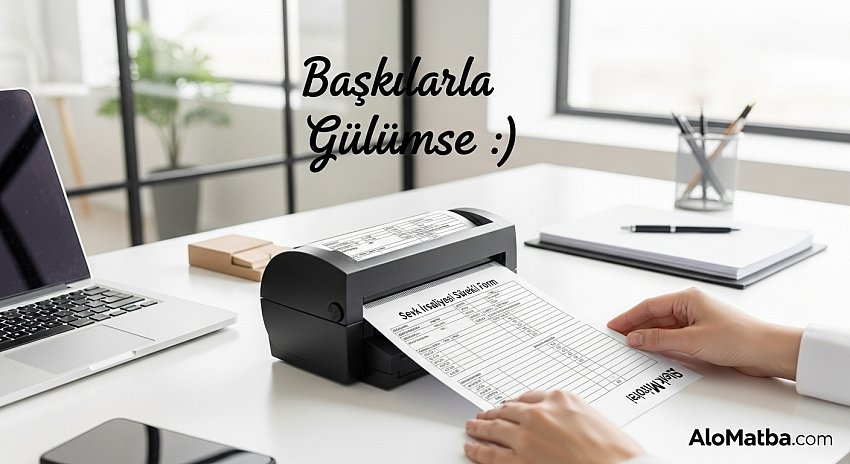 📦 Sevk İrsaliyesi Ciltli