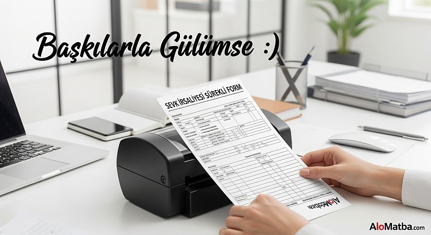 📦 Sevk İrsaliyesi Ciltli