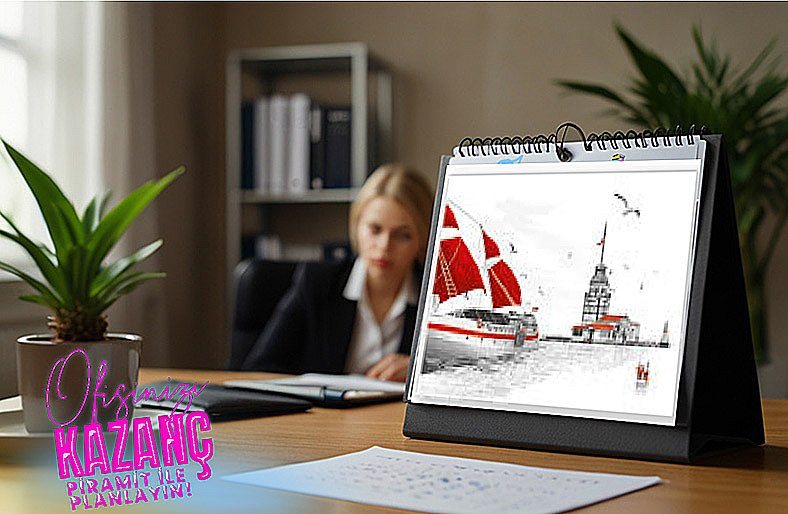 🏙️ Piramit Takvim (İstanbul)