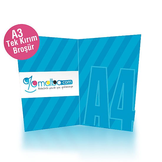 A3 Broşür