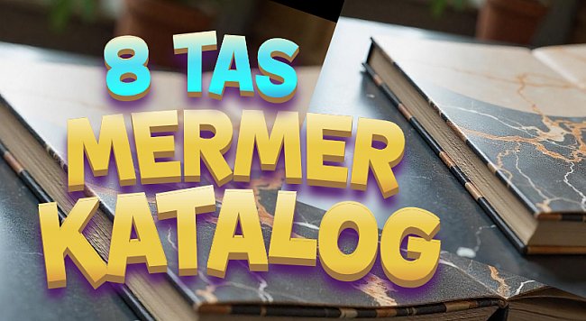 12 Taş Kapasiteli Mermer Numune Katalog