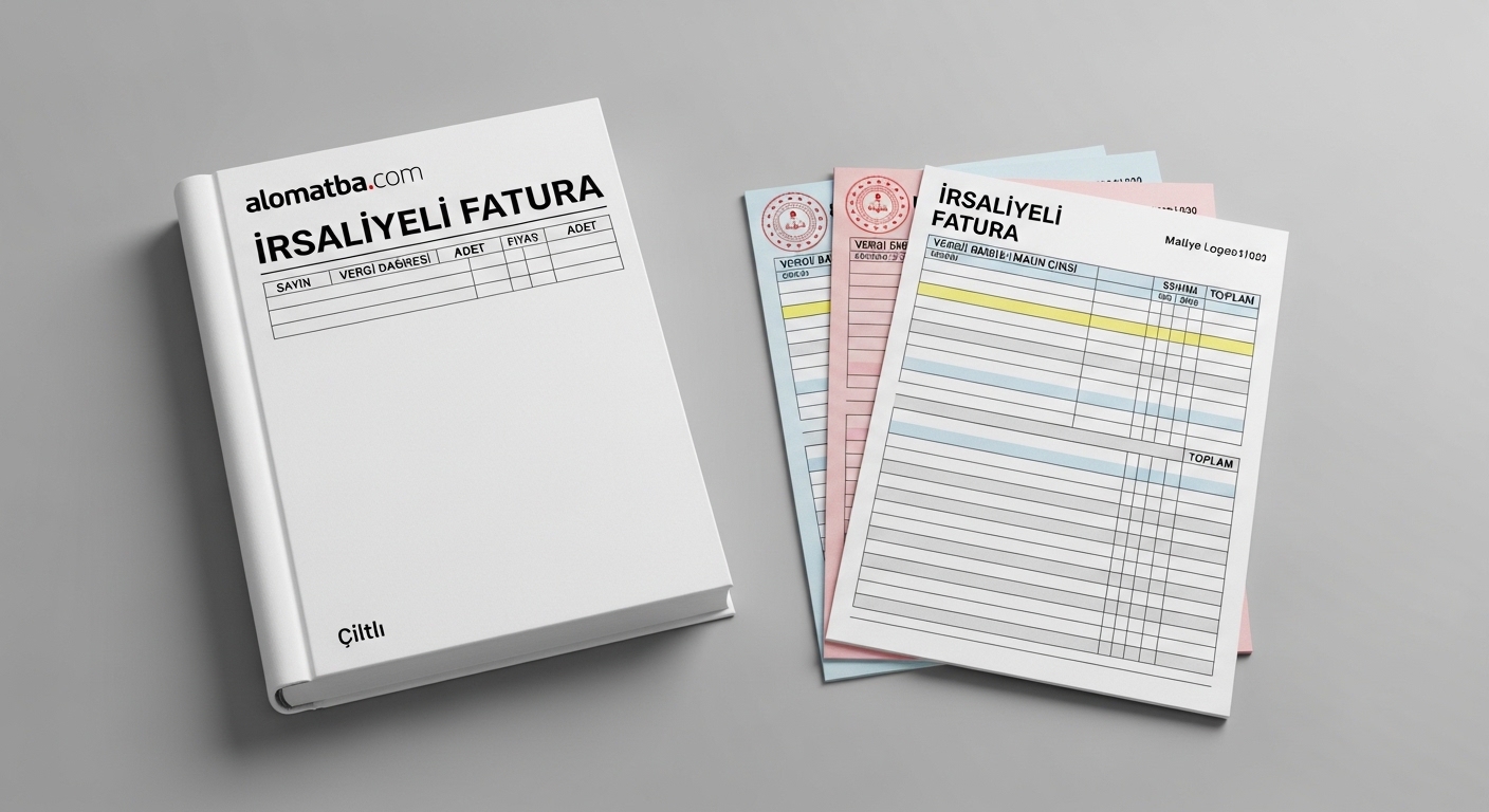 📘 İrsaliyeli Fatura Ciltli