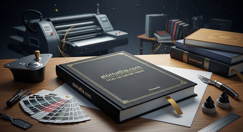Sert Kapaklı Kitap Baskı