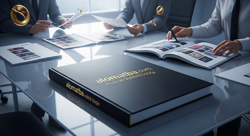 Sert Kapaklı Kitap Baskı