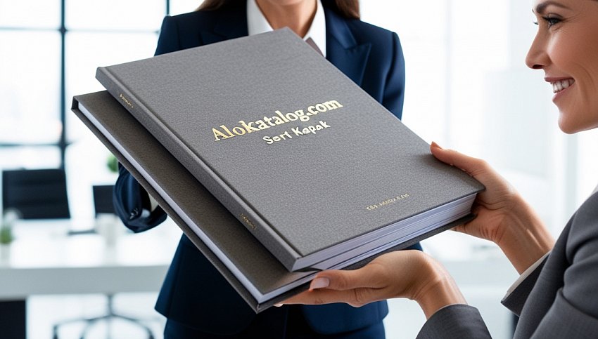 Sert Kapaklı Kitap Baskı