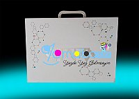 Baskılı Süngerli Çanta