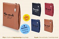 Kapak Baskılı Deri Ajanda (18,5x24 Cm) kod:106 küçük görsel