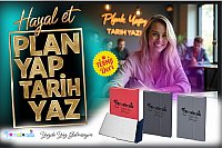Defter Baskı Termo Deri (15x21 Cm) Kod:203 küçük görsel