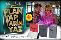 Defter Baskı Termo Deri (15x21 Cm) Kod:203 küçük görsel