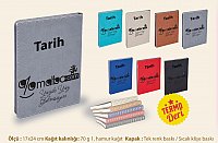 🎯Gizli Spiralli Deri Ajanda Kapak Baskı (17x24 Cm) kod:102 küçük görsel