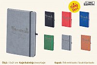 Deri Kapak Defter (14,5x21 Cm)Kod:210 küçük görsel