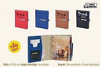 Organizer Ajanda Termo Deri (17x23 Cm) küçük görsel