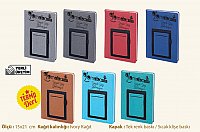 Cepli Deri Defter (15x21 Cm) Kod:201 küçük görsel