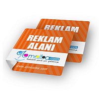 Yapişkanlı El İlanı