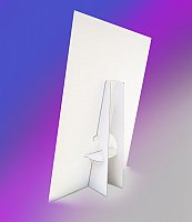 Karton Ayaklı Afiş