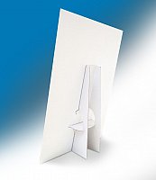 Karton Ayaklı Afiş