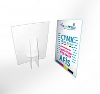 Karton Ayaklı Afiş