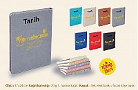 🎯Gizli Spiralli Deri Ajanda Kapak Baskı (17x24 Cm) kod:102 küçük görsel