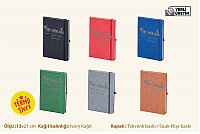 Deri Kapak Defter (14,5x21 Cm)Kod:210 küçük görsel