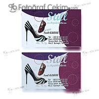 Gümüş Yaldız Kartvizit