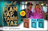 Cepli Deri Defter (15x21 Cm) Kod:201 küçük görsel