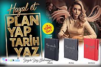 Yumuşak Deri Kapak Kareli Defter (13x21 Cm) Kod:213 küçük görsel