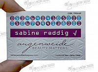 İçe Doğru Ezme Kartvizit