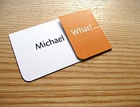 Katlamalı Kartvizitler