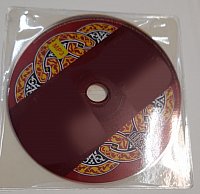 Şeffaf pvc yapışkanlı cd ve dvd küçük görsel