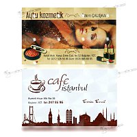 3 Boyutlu Lensli Selefonlu Kartvizit