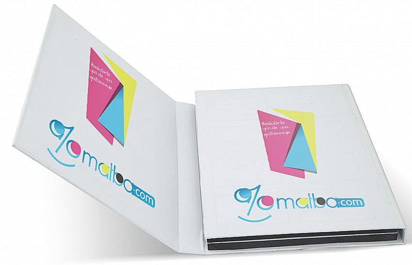 Eva Süngerli Mermer Klasör