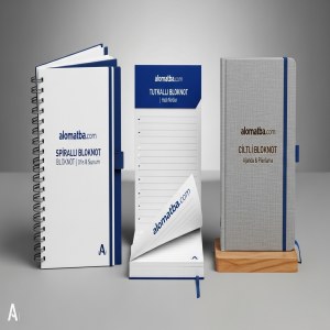 Bloknot Baskı | Spiralli, Tutkallı, Ciltli Bloknotlar küçük görsel