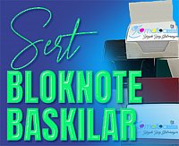 Baskılı Bloknotelar