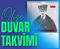 Duvar Takvimi Baskı