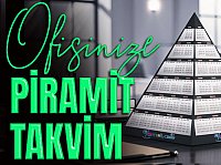 📅Piramit Takvim Baskı